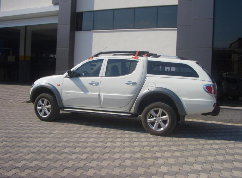 Рейлинги для Mitsubishi L-200 12-15 от CAN Coruma фото