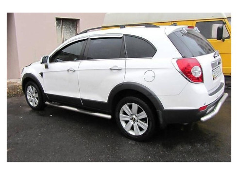 Подножки для Chevrolet Captiva 11-19 Tamsan фото