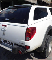 Рейлинги для автомобиля Mitsubishi L-200 06-11 Canopy фото