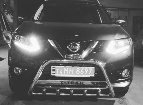 Кенгурятник для Nissan X-Trail 2014-2021 от Tamsan фото