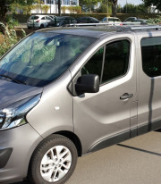 Рейлинги для автомобиля Nissan NV300 2016-2021 от CAN Coruma фото