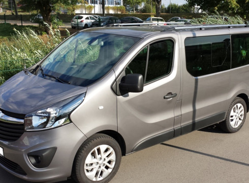 Рейлинги для автомобиля Nissan NV300 2016-2021 от CAN Coruma фото