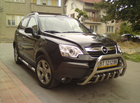 Кенгурятник для Opel Antara 2006-2016 фото