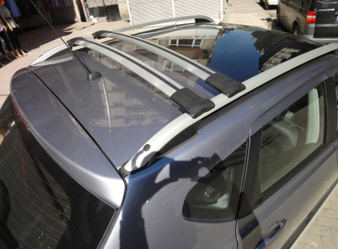 Перемычки для Nissan Qashqai 2006-2014 WING BAR от CAN Coruma фото