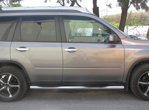 Защита бампера для Nissan X-Trail 2008-2014 Порог Труба фото