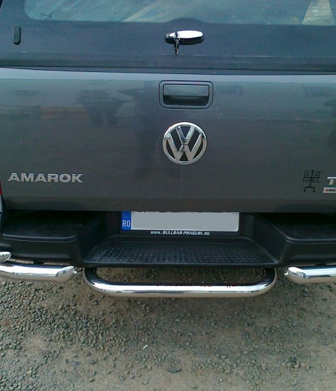 Уголки двойные на Volkswagen Amarok фото