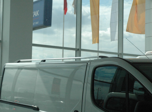 Рейлинги для автомобиля Nissan NV300 2016-2021 от CAN Coruma фото
