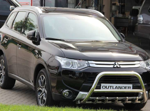 Кенгурятник для Mitsubishi Outlander XL 12-15 от Tamsan фото