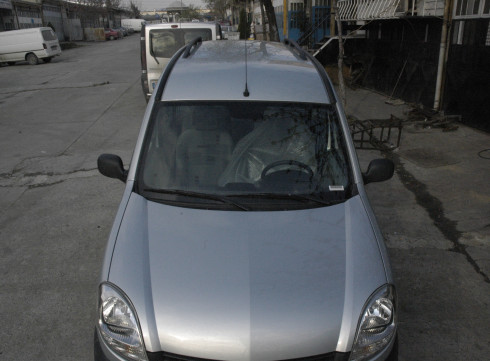 Рейлинги для Nissan Kubistar 98-10 от CAN Coruma фото