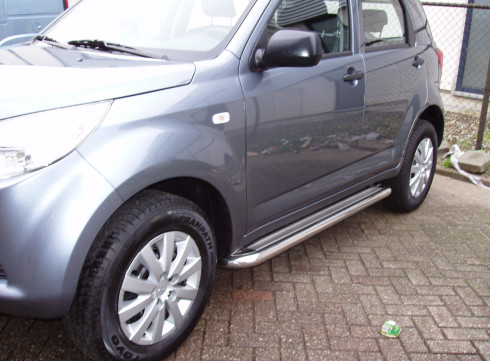 Подножки для Daihatsu Terios 06-13 фото
