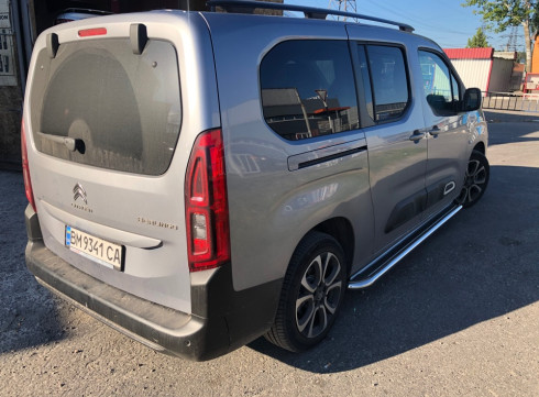 Подножки Opel Combo 2019+ Порог  Лист фото