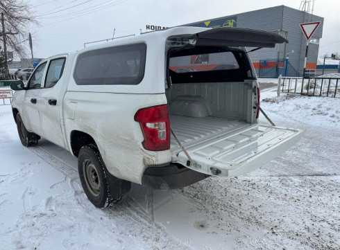 Кунг для Peugeot Landtrek 2021+ Canopy X Line фото