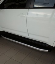 Пороги на Peugeot 4007 Элегант фото