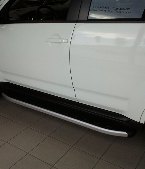 Пороги на Peugeot 4007 Элегант фото