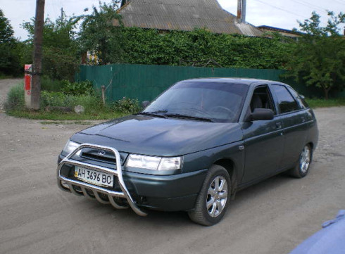 Кенгурятник для LADA 2110-2112 от Tamsan фото