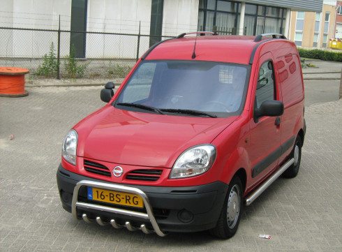 Кенгурятник для Nissan Kubistar 98-10 от Tamsan фото