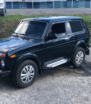Подножки для LADA Niva SOMA от Tamsan фото