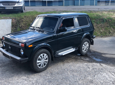 Подножки для LADA Niva SOMA от Tamsan фото