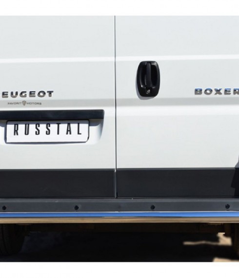 Дуга прямая на Peugeot Boxer 2008+ фото