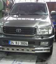 Защита переднего бампера для LEXUS GX 98-07 Graunder от Tamsan фото