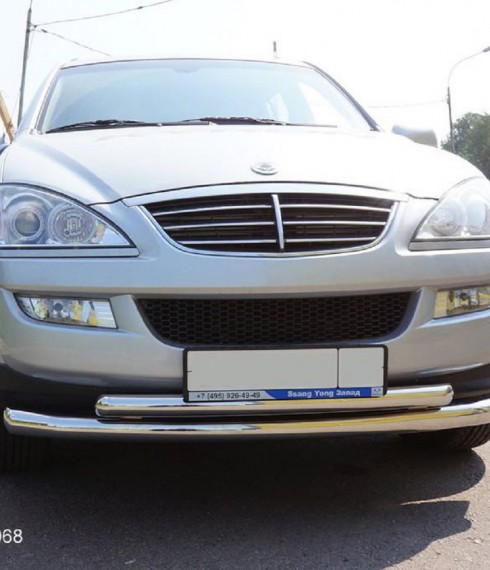 Труба двойная на SsangYong Kyron фото