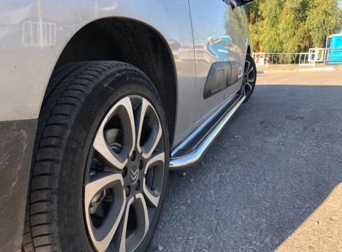 Подножки Opel Combo 2019+ Порог  Лист фото