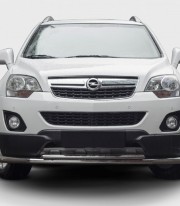 Труба двойная на Opel Antara фото
