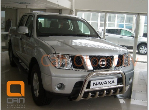 Кенгурятник для Nissan Navara 2006-2015 от Tamsan фото