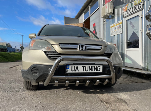 Кенгурятник для Honda CRV 07-12 от производителя Tamsan фото