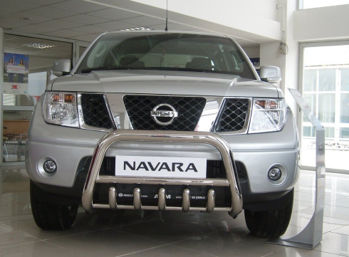 Кенгурятник для Nissan Pathfinder 2005-2014 от Tamsan фото