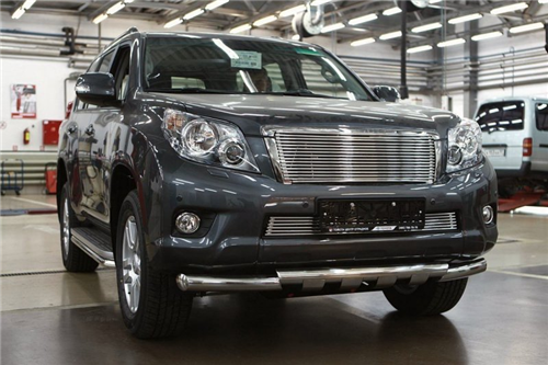 Защита переднего бампера для LEXUS GX 09+ Graunder от Tamsan фото