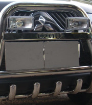 Кенгурятник для Mitsubishi L-200 06-11 Высокий от Tamsan фото