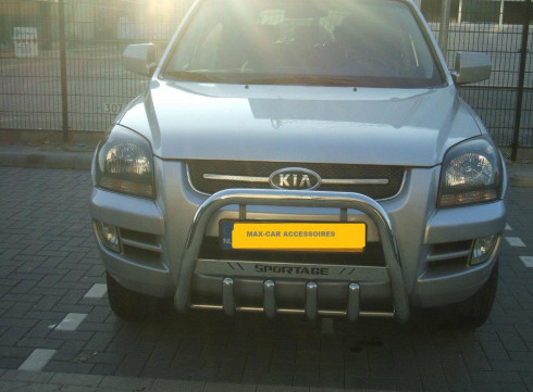 Кенгурятник для KIA Sportege 04-10 от Tamsan фото