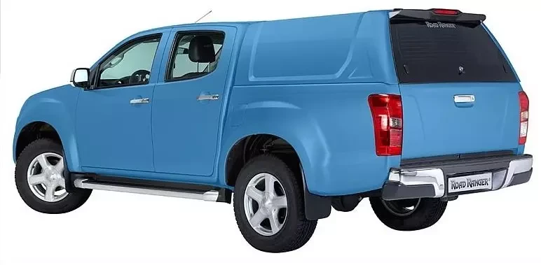 Кунг для Isuzu D-Max DC - Road Ranger RH03 Standard фото