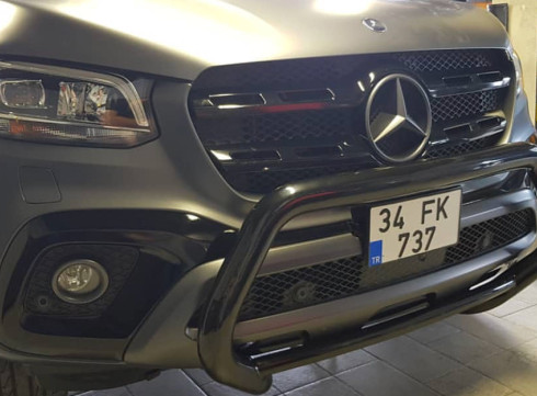 Кенгурятник для Mercedes X-Classe 2017+ от Tamsan фото