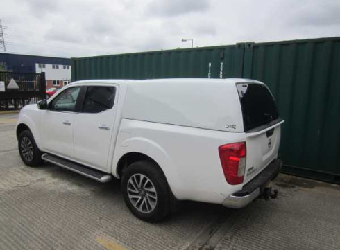 Кунг для Nissan NP300-Navara 2015+ Canopy Commercial от FiberLine фото