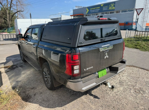 Кунг для Mitsubishi L200 2024+ алюминиевый без окон фото