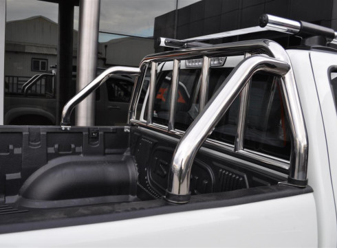 Роллбар для ISUZU D-max 14+ Roll-Bar от турецкого производителя Tamsan фото