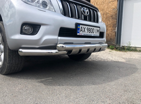 Защита переднего бампера для LEXUS GX 09+ Graunder от Tamsan фото