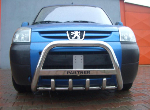 Кенгурятник для Citroen Berlingo 98-07 фото