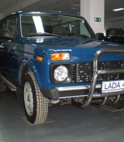 Кенгурятник для LADA Niva Высокий от Tamsan фото