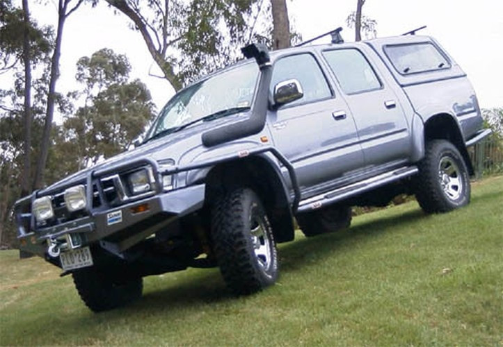 Выносной воздухозаборник SAFARI Toyota Hilux 3.0d 02-05 SS145HFE фото