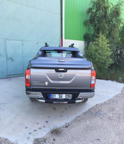 Кунг для Nissan NP300-Navara 2015+ Fullbox Serkap фото
