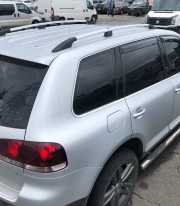 Подножки для Volkswagen Touareg 03-18 Порог Труба фото