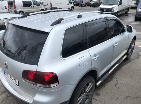 Подножки для Volkswagen Touareg 03-18 Порог Труба фото