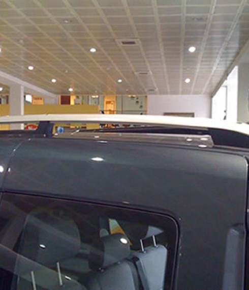 Рейлинги на Volkswagen Caddy Crown фото