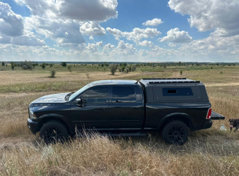 Кунг для Dodge RAM 09+ Алюминиевый CANOPY фото