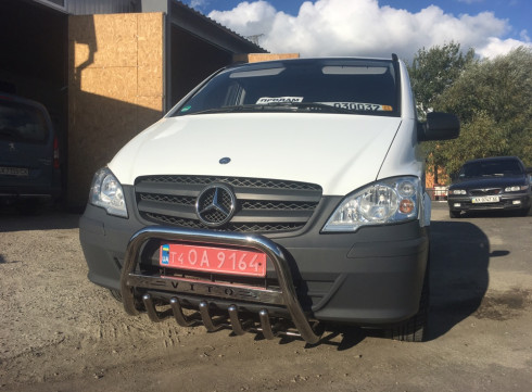 Кенгурятник для Mercedes-Benz Vito 10-15 от Tamsan фото
