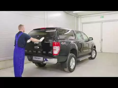 Кунг на Ford Ranger DC Road Ranger RH04 Special фото