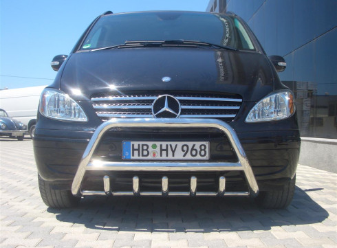 Кенгурятник для Mercedes-Benz Vito 03-10 от Tamsan фото